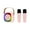 Pink, variant on ENERFACE Mini Karaoke Machine for Kids and Adults Portable Bluetooth Karaoke Speaker with Wireless Microphone Perfect for Boys Girls Karaoke Toys Birthday Gifts and Home Party Use(Pink)