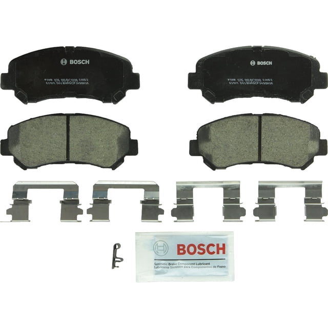 Juego de pastillas de freno de disco Bosch QuietCast Premium Ceramic BC1338