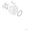 thumbnail image 6 of Seapple Hydrauli Gear pump 705-40-01370 Compatible with Komatsu Excavator PC75UD PC75UU, 6 of 6