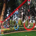 thumbnail image 4 of Anillos de escalada para niños columpio multifunción con carga máxima plástico 120 kg azul 4 piezas TUNC Sencillez, 4 of 5