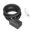 thumbnail image 2 of Candado antirrobo para bicicleta NikouMX con huella dactilar 3,7 V inteligente, 2 of 8