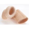 Oppo Full Gel Toe Elastic Sleeves, Medium [6706] 3 Each