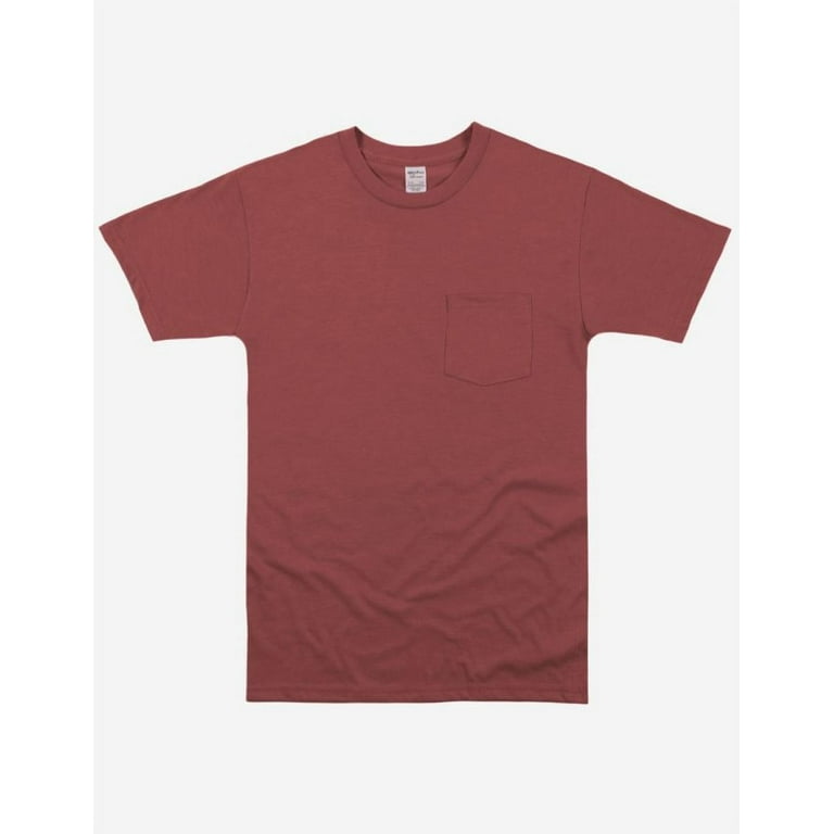 Nerd Pocket Bi-blend T-shirt | 30SPKT | Burgundy Heather Nerd Pocket Bi-blend T-shirt | 30SPKT | Burgundy Heather