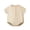 #01 Beige, variant on Baby Boy Romper 3 Months-2 Years Short Sleeve Button Down Front Baby Romper Casual Comfy Round Neck Cotton Onesie 1-2 Years