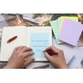thumbnail image 4 of DADHOT (8 Pack) Lined Sticky Notes 4X6 in, Morandi Pastel Colors Ruled Post, Super Sticking Power Big Rectangle Memo for Office, Home, School, 40 Sheets/Pad, 4 of 6