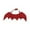 B, variant on Halloween Decorations Pet Cat Dog Bat Wings Festive Costumes with Bells A