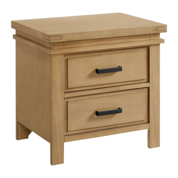 Soho Baby Mystic 2dr Nightstand Honey Wood