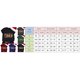 thumbnail image 5 of Gibobby Tops navideños para mujer Navidad Casual Navidad Muñeco de nieve Impresión Cuello redondo Manga corta Camiseta suelta Blusa Tops(Gris oscuro,M), 5 of 5