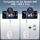 thumbnail image 5 of Wireless CarPlay Adapter, Wireless Android Auto Adapter Convert Wired to Wireless CarPlay Dongle for IOS 10+ Android 11+, 5 of 5
