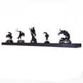 thumbnail image 4 of Joel's Antiques Heavy Duty Floating Wall Shelf -60 inch Solid Pine - Elegant & Functional Shelf Organizer for Bathroom, Kitchen, Living Room - Patented Easy Install - 60 x 12 x 2 inches, 4 of 4