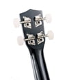 thumbnail image 4 of Ukelele POMAIKAI Soprano de madera con cuerdas de nailon, 21 pulgadas, color negro, 4 of 8
