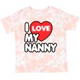 thumbnail image 3 of Inktastic I Love My Nanny Boys or Girls Toddler T-Shirt, 3 of 5