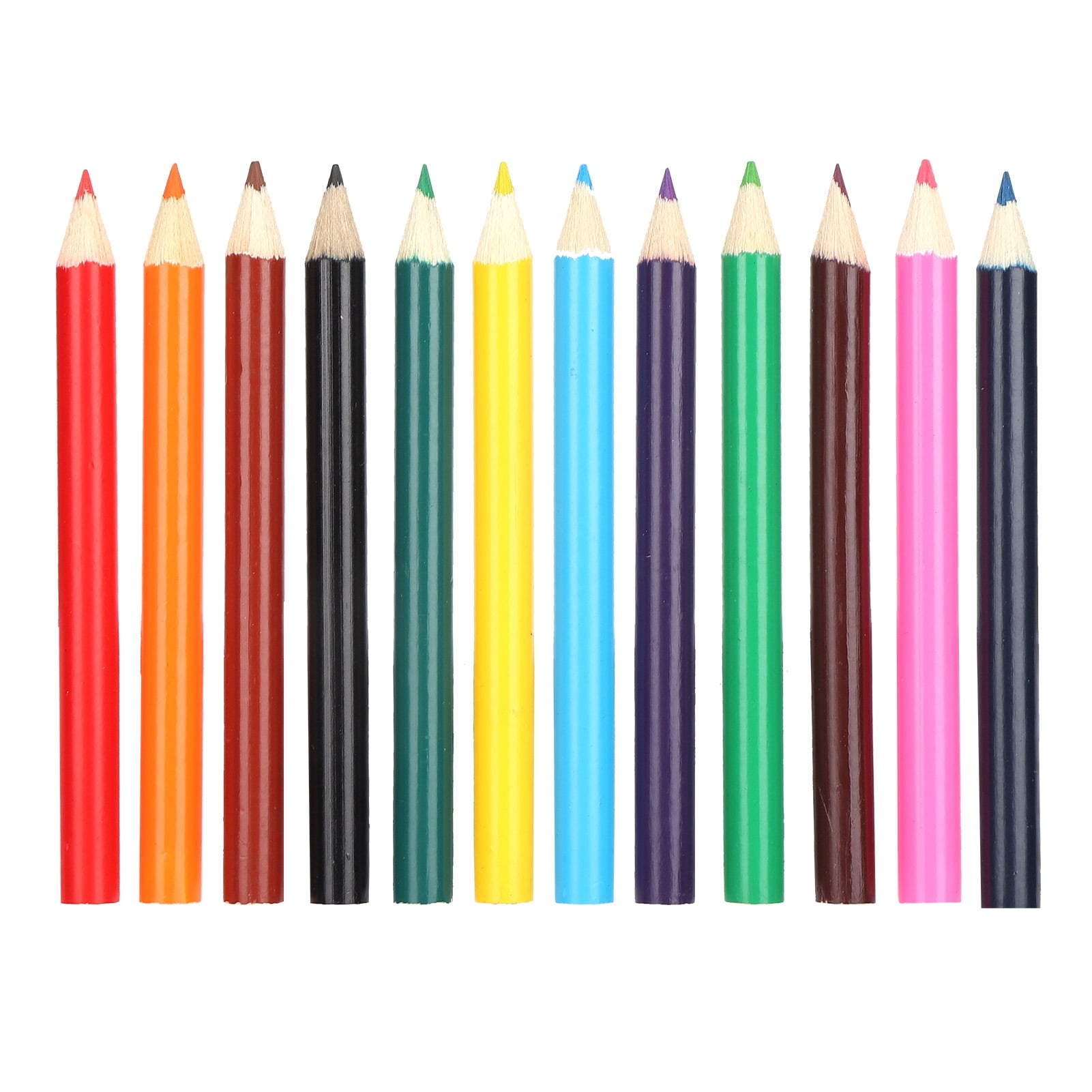 Super Tiny Colored Pencils: Set of super-small coloring styluses.