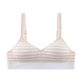 thumbnail image 3 of Bovxnpu Summer Girls Underwear, Seamless Training Bras for Girls, Girls Solid Color Soft Breathable Thin Style Student Bra Underwear 15 Years, 3 of 6