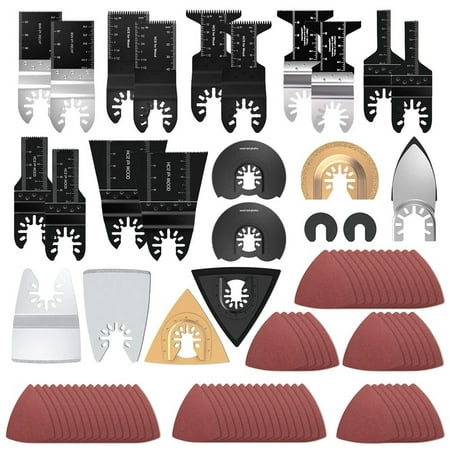 

84Pcs Oscillating Tool Blades Quick Release Oscillating Saw Blades