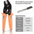 thumbnail image 6 of iCrimp 14-10AWG(2.5/4/6mm²) IWS4 Solar PV Connector Crimping Plier SN-2546B, 6 of 6