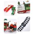 thumbnail image 4 of GUANGHONG Lights and Sounds Christmas Train Set Railway Tracks Toys Xmas Train Hot Dots Math Multiplication Children Board Games and Puzzles Multiplication Games, 4 of 8