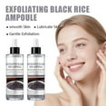 thumbnail image 4 of 2PCS Rice Exfoliating Ampoule Set, Black White Rice Peeling Ampoule, New Soft Rice Exfoliating Face and Body Rice Exfoliant for All Skin Types, Korean Skin Care Peeling Ampoule, 4 of 8