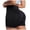 Black, variant on felwors Tummy Control Biker Shorts Lifting Seamless Yoga Athletic with Pockets Running Black for Size XL