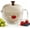 Beige, variant on Salad Spinner with Vegetable Washing Basket