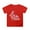 A-Red, variant on Hihipz Toddler Girls Easter T-Shirt Unisex Solid Color T Shirt Easter Round Neck Petal Sleeve Tee Tops,Sizes 3-4T