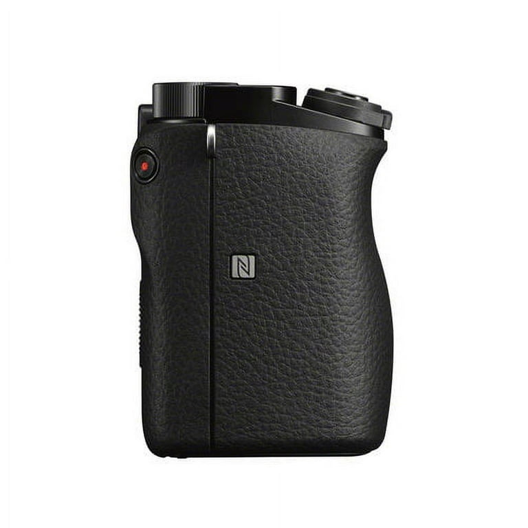 Sony Alpha a6000 Mirrorless Interchangeable-lens Camera - Black