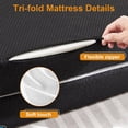 thumbnail image 5 of JEREMY CASS INC Folding Mattress, 3 inch Tri-Fold Memory Foam Mattress Topper for Camping, Foldable Guest Bed, Washable Cover Twin XL, 5 of 5