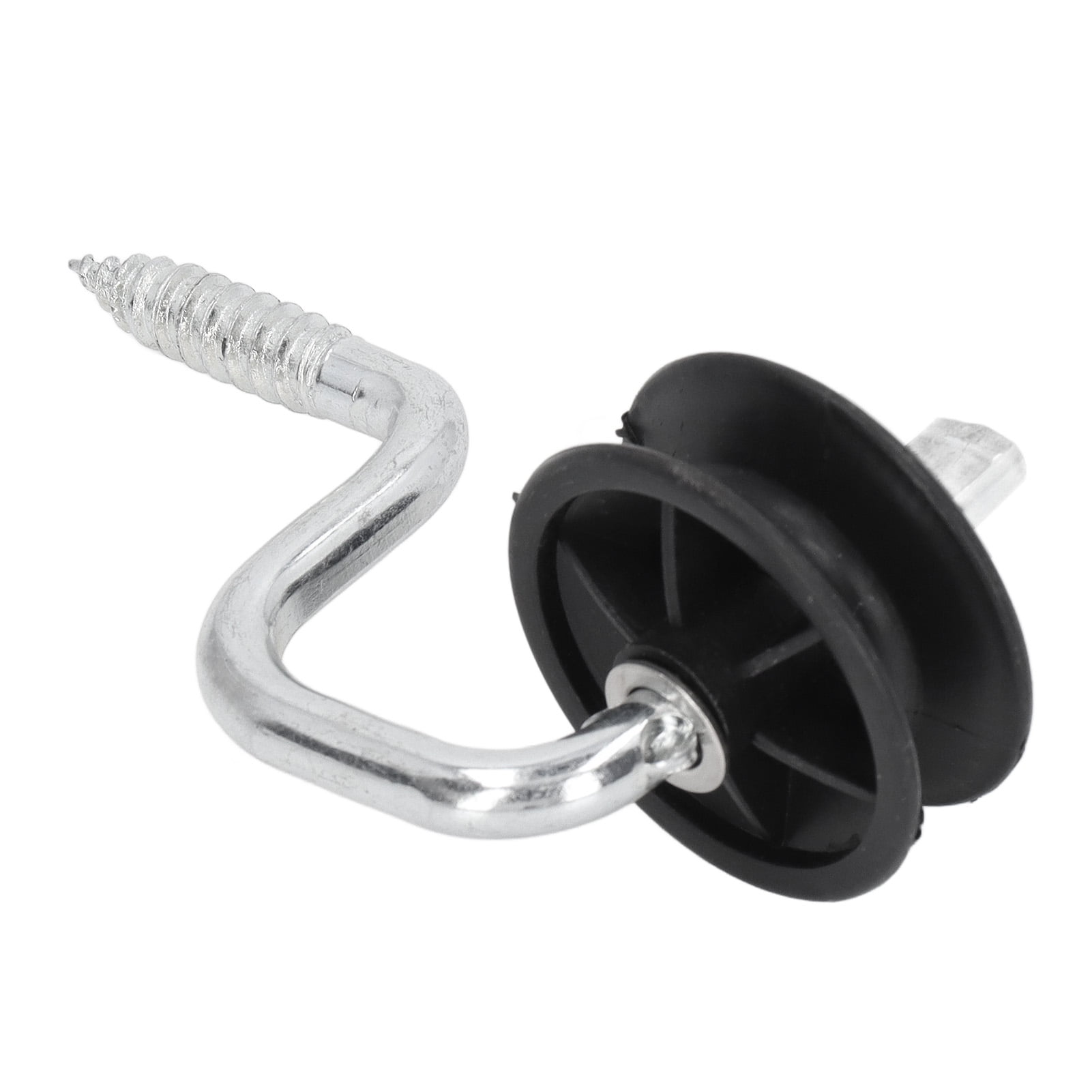 Loewten Wood Post Insulator,Electric Fence Post Insulator,10 Pack Field