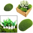 thumbnail image 4 of Decoración,SERIE DE 30 PIEZAS 3 TAMAÑOS Rocas de musgo artificial decorativas, bolas de musgo verde, para arreglos florales de jardín y manualidades Vhermosa  YQ-1568, 4 of 4