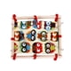 thumbnail image 4 of Cama De Juego Para Pájaros, Multiusos, Ahorra Espacio, Diseño De Columpio, Hamaca Para Escalar Pájaros, Plegable, Portátil, Suave, Cómoda Para Viajar En Casa, 4 of 7