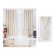 thumbnail image 3 of GOOHOCHY Cortina opaca con estampado de estrellas de 100 x 135 cm para oscurecer la habitación, ideal para sala de estar y dormitorio (beige), 3 of 7