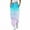 Sky Blue, variant on RUTAYY Children Girls' Trousers Jogging Bottoms Sports Trousers Sweatpants Batik Colour Gradient Training Trousers Drawstring Bohemian Style, Sky Blue, 5-6 Years