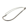 thumbnail image 2 of 10pcs/box Weedless Barbed Fishing Hook Bass Single Worm Hook Lure Bait Holder, 2 of 5