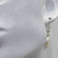 thumbnail image 6 of Fresh Water Pearl Oval Drop Sterling Silver Earings | 1 1/4" Long |White Silver|, 6 of 9