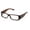 Tortoise, variant on Thick Clear Frames Fashion Glasses for Men and Women
