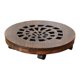 thumbnail image 1 of Soporte de madera para plantas con ruedas, bandeja para macetas con ruedas, carrito para macetas 30 cm Estilo C, 1 of 8