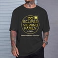thumbnail image 2 of Solar Eclipse 2024 Eclipse Viewing Family Totality 4082024 TShirt, 2 of 6