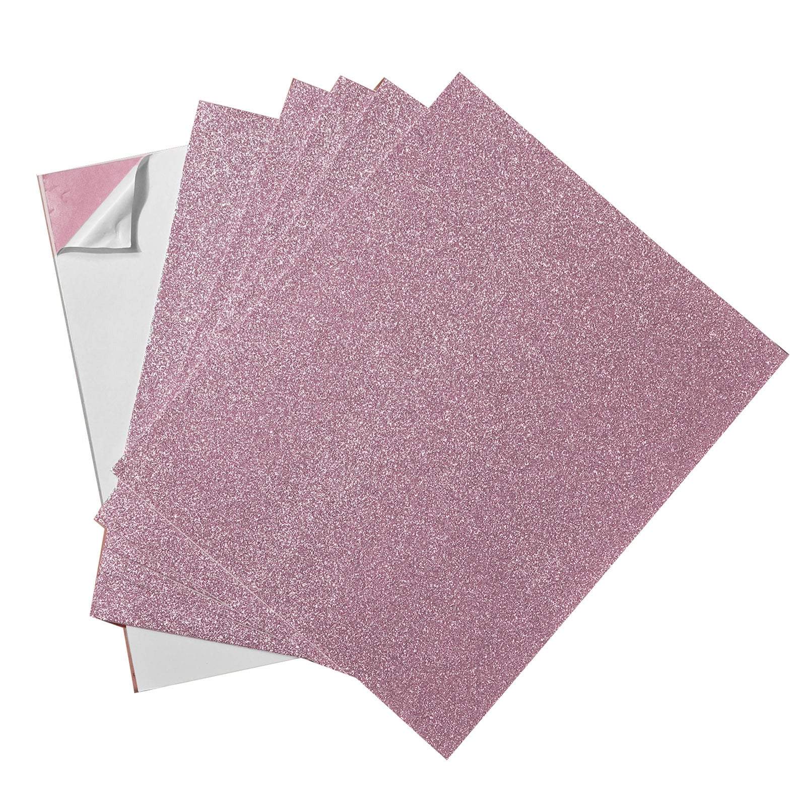 Efavormart 10 Pack 12"X 10" DIY Craft Foam Sheets Ultra Fine Glitter