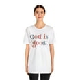 thumbnail image 2 of God is Good Shirt, Bible Verse Church Gift, Retro Vibes Christian Tee, 2 of 8