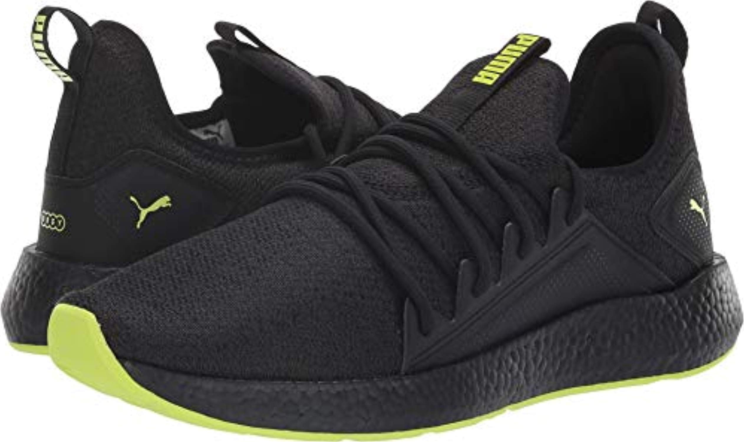 puma men's nrgy neko knit shoes