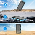 thumbnail image 5 of Yelomin 49800mAh Solar Power Bank Portable Charger with Wireless Charger for Apple Watch,iPhone,22.5W Fast Charging Travel Battery Pack with Camping Flashlight,Compatible with All Mobile Phones(Blue), 5 of 10