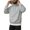 Light Gray #028, variant on Men's Relaxed Fit Hooded Sweatshirt Drawstring Long Sleeve Casual Pullover Hoodie with Front Pocket
