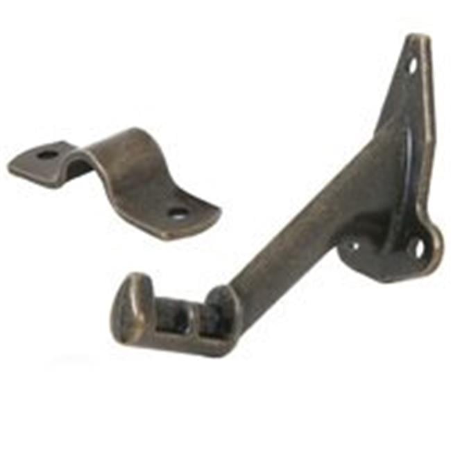 Stanley Hardware 830130 Handrail Bracket - Antique Brass