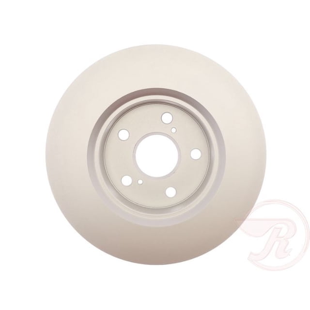 Fits 2020-2021 Toyota Highlander Raybestos Brakes Brake Rotor 982707FZN Element3; OE Replacement; Vented; 13.38 Inch Outside Diameter; Single