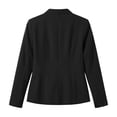 thumbnail image 5 of Achuyrbd Women's Business Casual Blazer Jacket, Notched Lapel One Button Long Sleeve Work Office Blazer with Pockets & Ruched Cuffs, S-2XL, 5 of 8