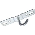 thumbnail image 4 of Paquete de 3 ganchos de techo de 95 mm para lámpara de techo, placa base, tornillos de gancho para araña, montaje de hierro resistente galvanizado, accesorio colgante para lámparas IKEA europeas, ventiladores de techo, cesta de flores, soporte de decoración. Sincero Electrónica, 4 of 6