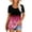 FloPink, variant on Casual Summer Loose T Shirt For Womens Botton Down Blouse Short Sleeve Flare Tunic Tops