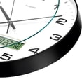 thumbnail image 2 of Reloj de pared TIMESS con pantalla LCD silenciosa de 12 esferas que no hace tictac, 2 of 5