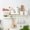 A, variant on Pegboard Wall Organizer Small Pegboard Peg Board Wall Panel Kits Pegboard Accessories,Pegboard Bins Pegboard Cup Holder Accessories for Organizing Storage No Harm to The Wall for Kitchen,2pc
