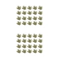 thumbnail image 2 of Bewildely 50 unids/set colgantes de abeja para pendientes-pequeños y bonitos colgantes de abeja de aleación resistente para pendientes Type1 NO1, 2 of 6